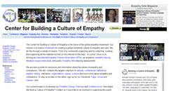 Desktop Screenshot of cultureofempathy.com